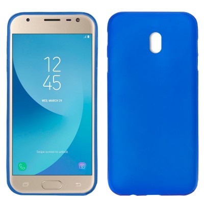 Carcasa Trasera Samsung Galaxy J3 2017 Azul
