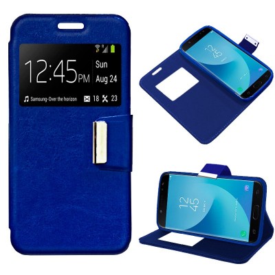 Flip Cover Samsung Galaxy J7 2017 Azul