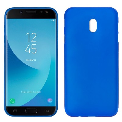 Carcasa Trasera Samsung Galaxy J7 2017 Azul