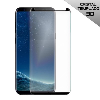 Protector Cristal Templado Samsung Galaxy S8 Plus