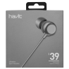 Auriculares Bluetooth HV-I39 Negro