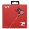Auriculares Bluetooth HV-I39 Rojo