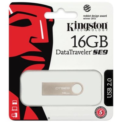 Pendrive Kingston 16GB SE9