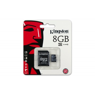 Tarjeta de Memoria Micro-SD 8GB Kingston