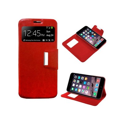 Flip Cover Apple Iphone 6 / Iphone 6s Rojo