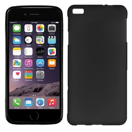 Carcasa Trasera Apple Iphone 6 / Iphone 6s Negro