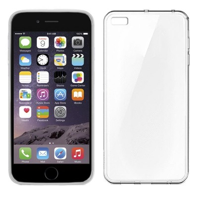 Carcasa Trasera Apple Iphone 6 / Iphone 6s Transparente