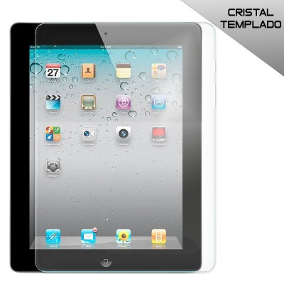 Protector Cristal Templado Apple Ipad 2 / Ipad 3 / Ipad 4