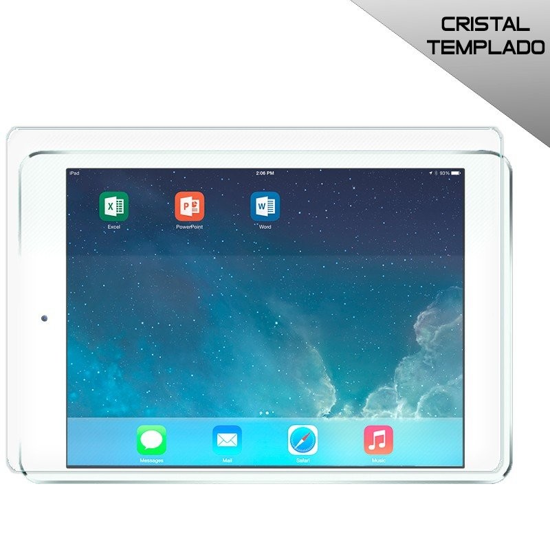 ProCase 2 uds Protector de Pantalla de Cristal Templado para iPad 9,7 Pulgadas Vidrio Real para iPad 9,7 2018 2017/Pro 9.7/Air 1/Air 2 