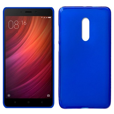 Carcas Xiaomi Redmi Nte 4 / Note 4X Azul