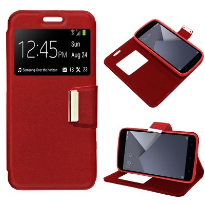 Flip Cover Xiaomi Redmi Note 5A Rojo
