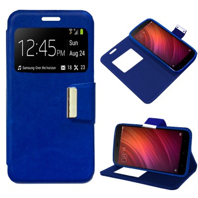 Flip Cover Xiaomi Redmi Note 4 / Note 4X Azul