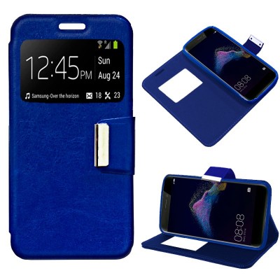 Flip Cover Huawei P8 Lite 2017 Azul