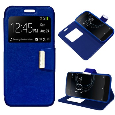 Flip Cover Sony Xperia XA1 Azul