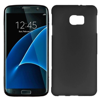Carcasa Trasera Samsung Galaxy S7 Edge Negro