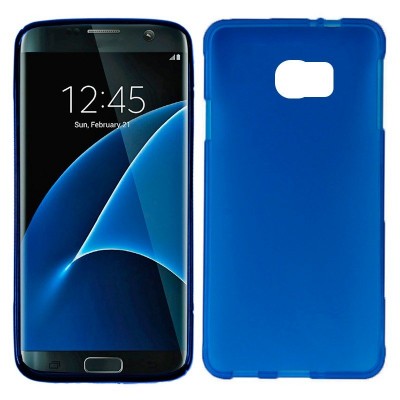 Carcasa Trasera Samsung Galaxy S7 Edge Azul