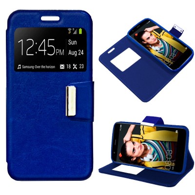 Flip Cover Huawei P10 Lite Azul