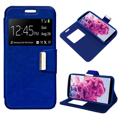 Flip Cover Huawei Mate 10 Lite Azul
